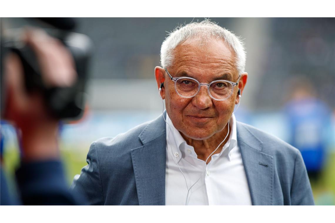 Felix Magath übernimmt die Schirmherrschaft für ein besonderes Projekt. (Archivfoto)