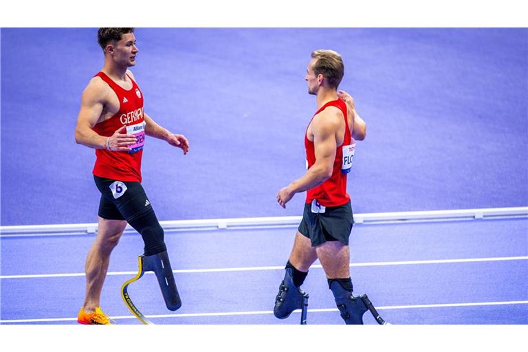 Felix Streng gewinnt Bronze, Johannes Floors sammelt Selbstvertrauen für den 400-Meter-Sprint.