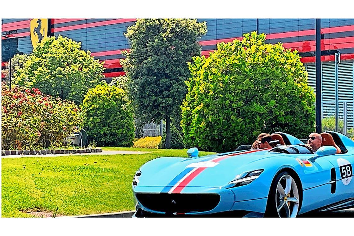 Ferrari-Firmenzentrale in Maranello