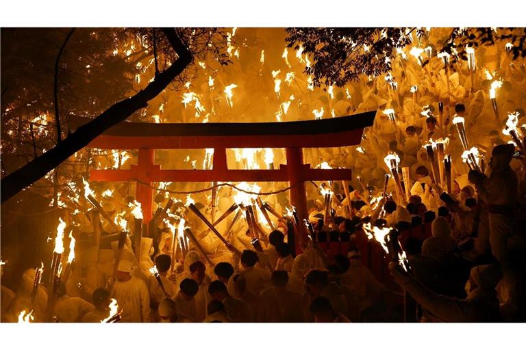 Feuerfest im westlichen Japan