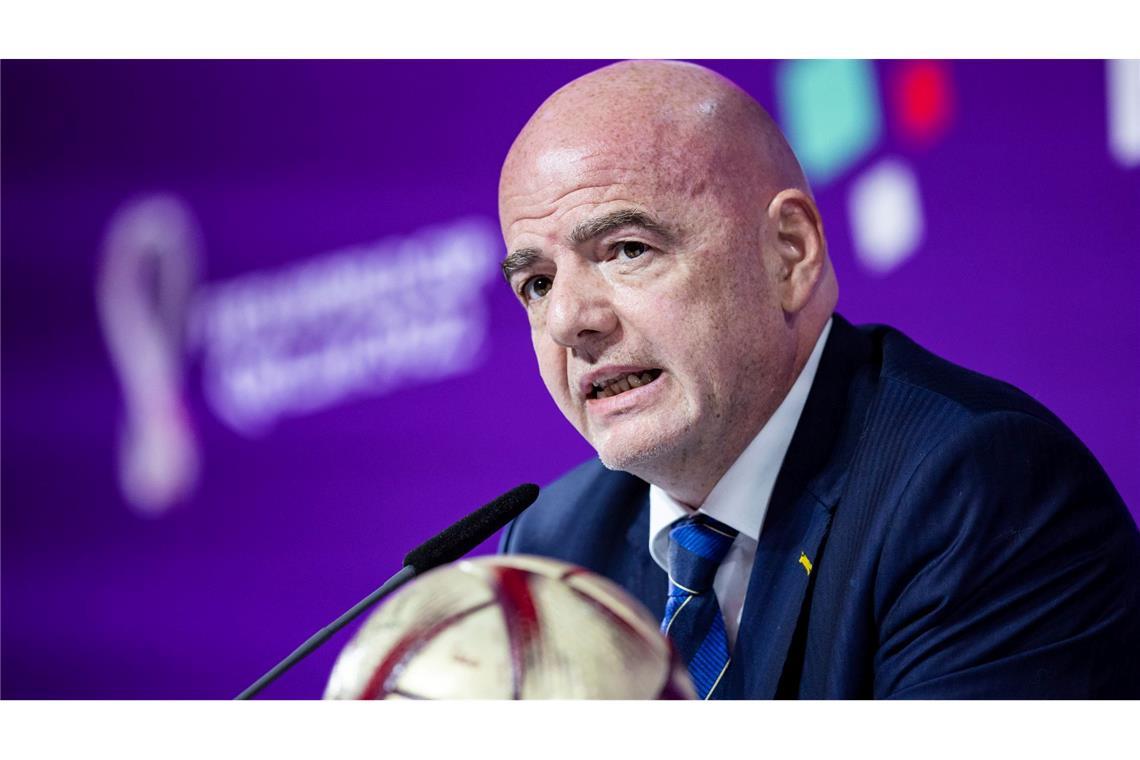 FIFA-Chef Gianni Infantino kann viele Fragen zur neuen Club-WM noch nicht beantworten.