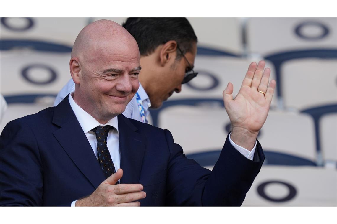 FIFA-Präsident Gianni Infantino reagiert auf Neuer-Rücktritt aus der der Nationalmannschaft.