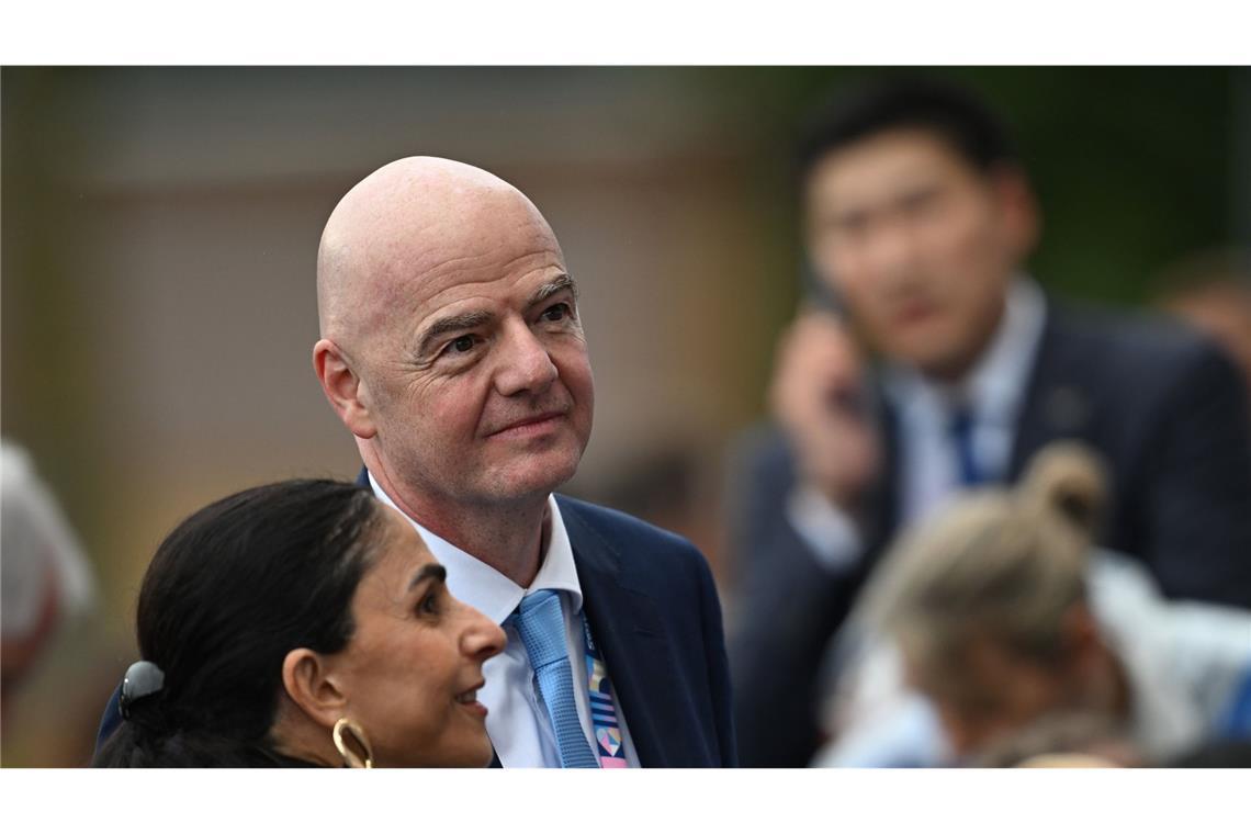 Fifa-Präsident Giovanni Infantino