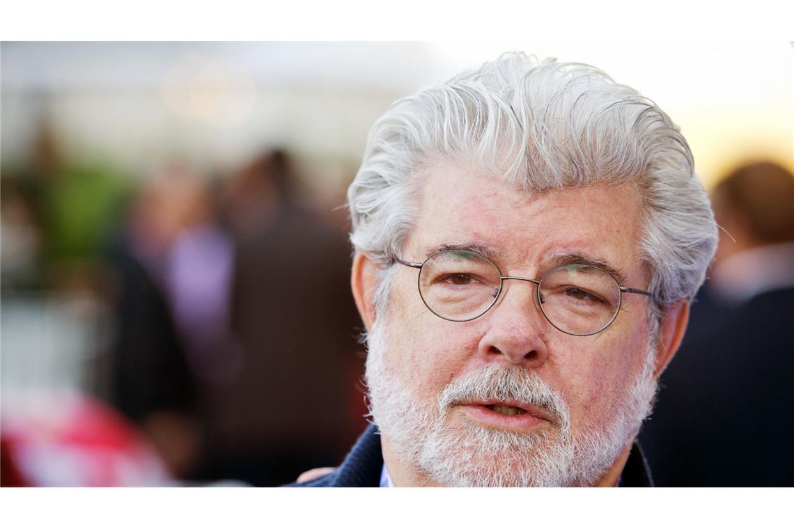 Filmemacher George Lucas wird in Cannes geehrt.