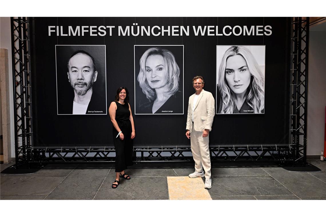 Filmfest München: Die künstlerische Co-Leiterin Julia Weigl und Christoph Gröner zeigen sich zufrieden zum Ende des Festivals.