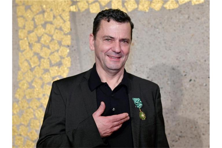 Filmregisseur Christian Petzold auf der 70. Berlinale. Foto: Jens Kalaene/dpa-zentralbild/dpa/Archivbild