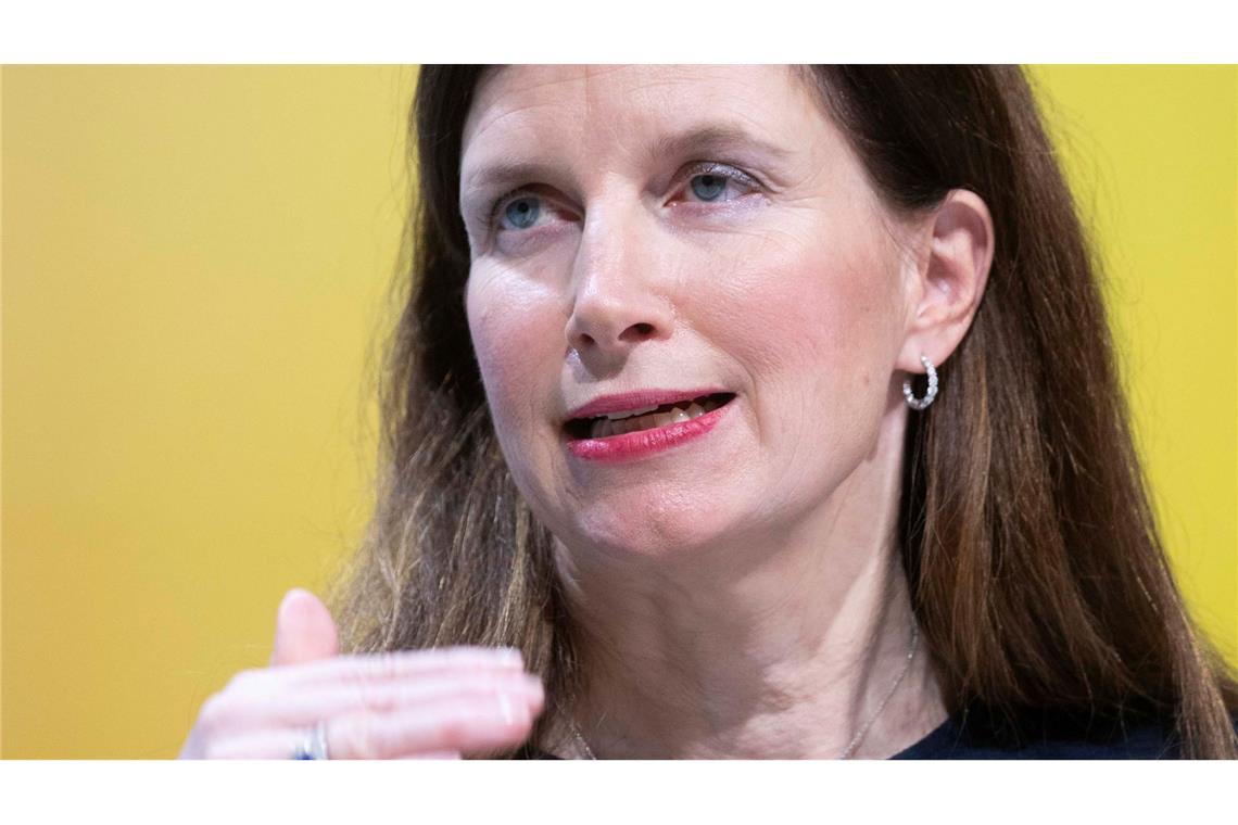 Finanzchefin Bettina Orlopp wird neue Chefin der Commerzbank (Archivbild).