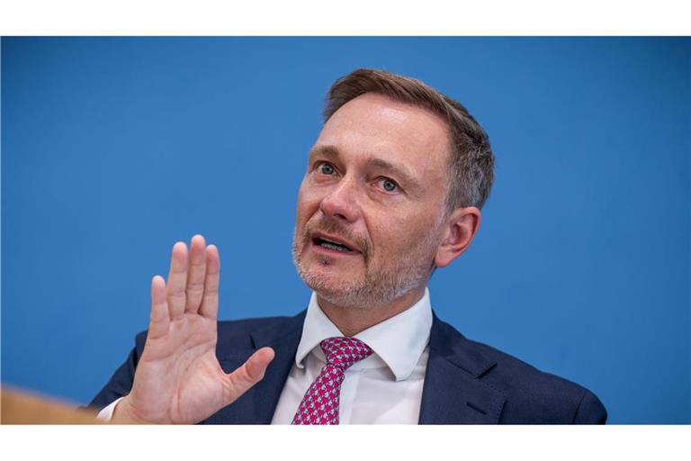 Finanzminister Christian Lindner