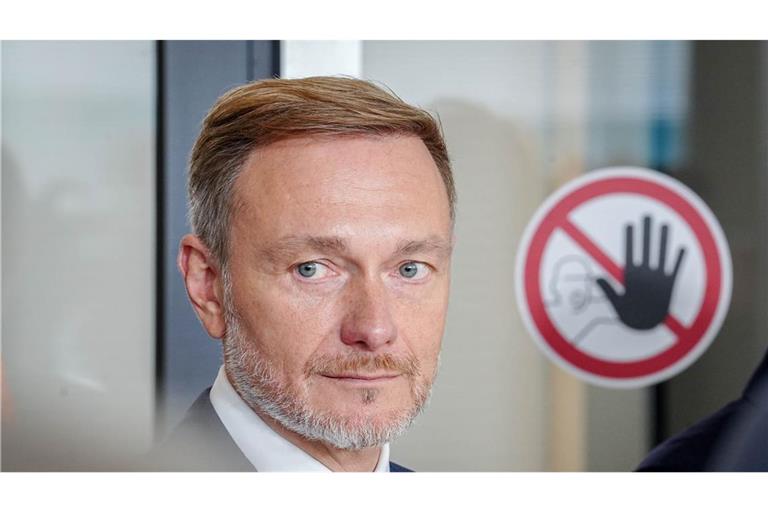 Finanzminister und FDP-Chef Christian Lindner