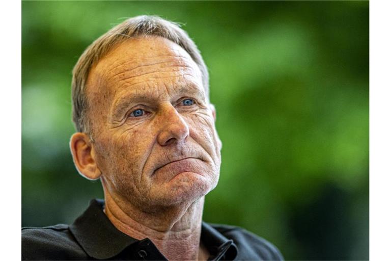 Findet die Aussagen von Kanzlerin Merkel nicht zielführung: BVB-Boss Hans-Joachim Watzke. Foto: David Inderlied/dpa