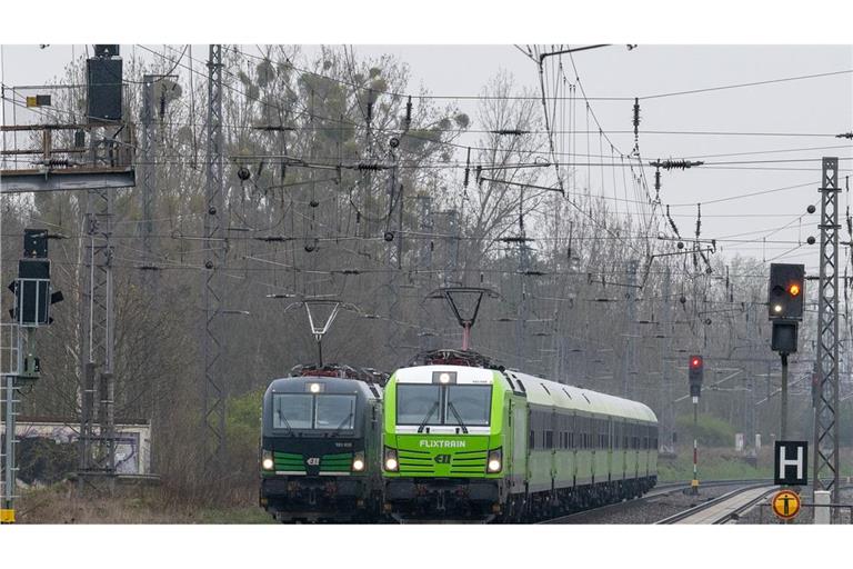 Flixtrain baut sein Angebot im Regionalverkehr auf der Schiene weiter aus (Archivfoto).