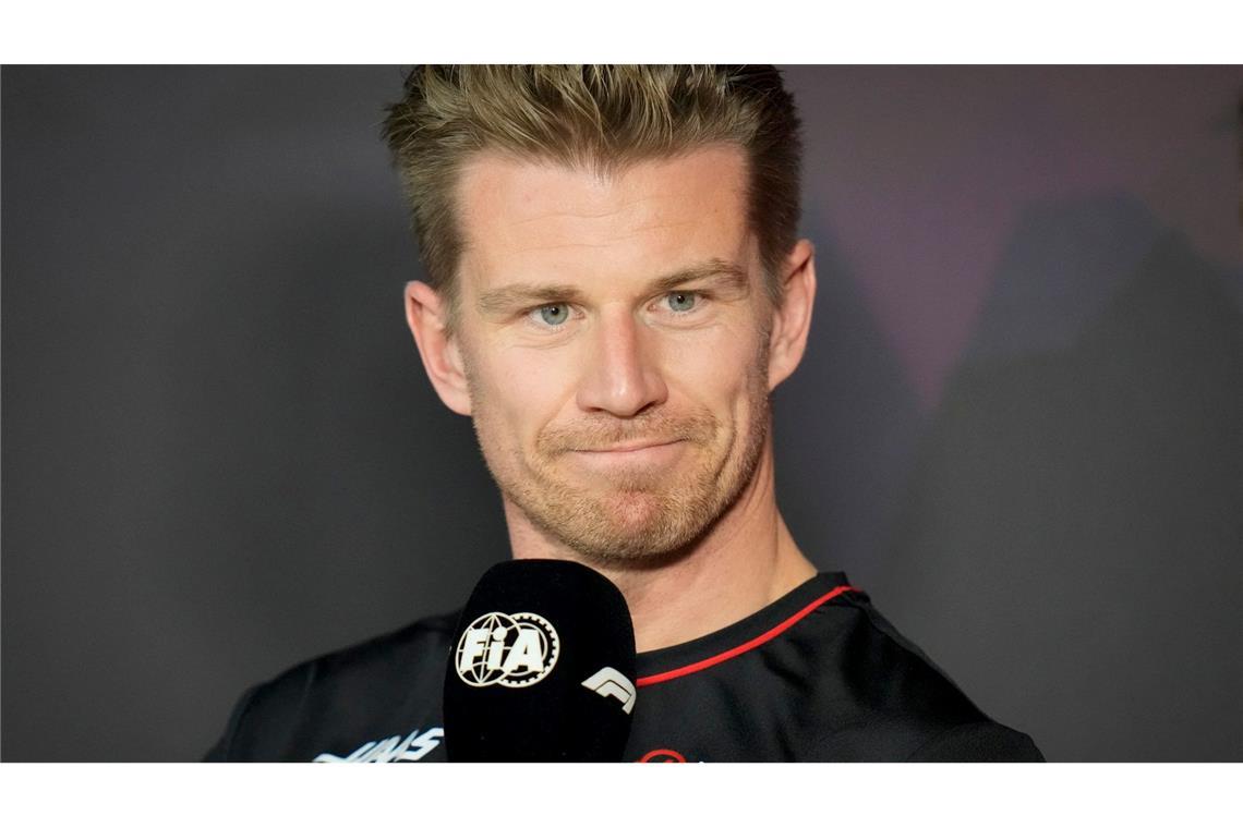 Formel-1: Nico Hülkenberg aus Deutschland vom Team Haas während einer Pressekonferenz. Er rechnet sich keine Chancen auf einen Wechsel zu einem Topteam aus.