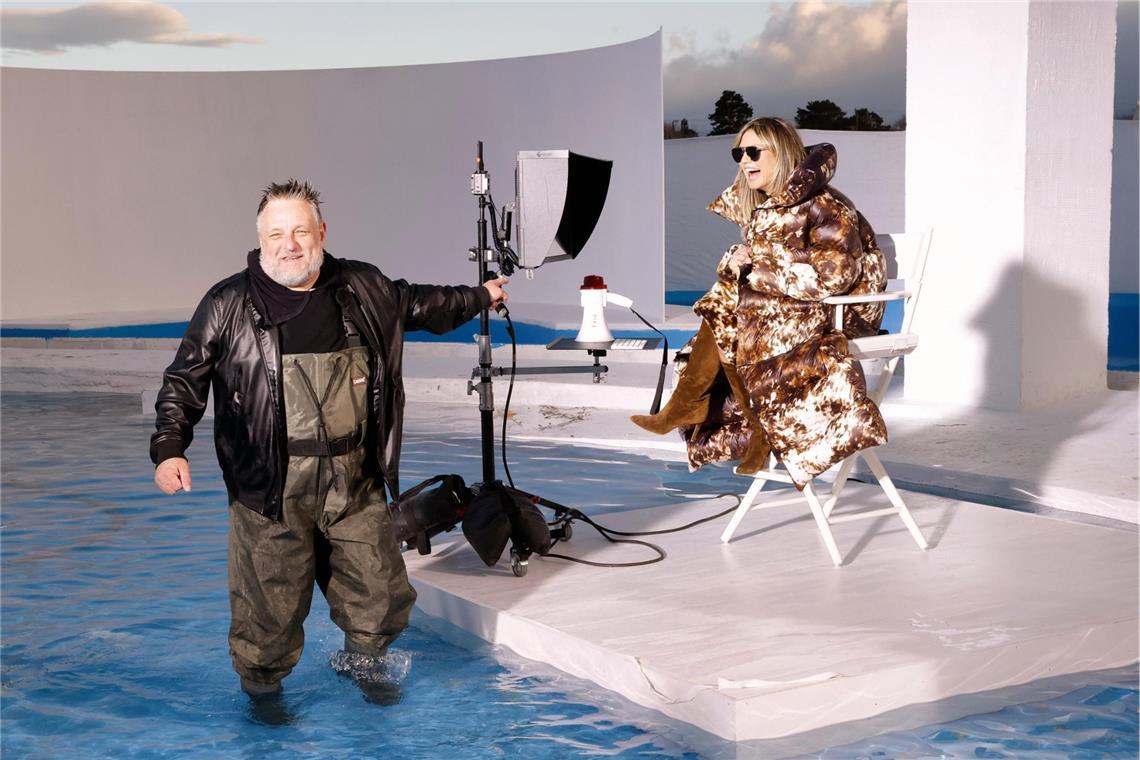 Fotograf Rankin und Heidi Klum in Folge 15.