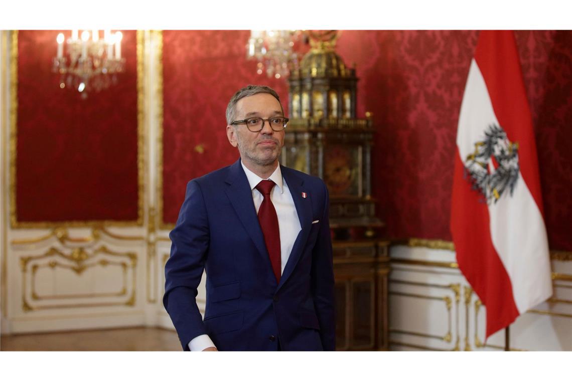 FPÖ-Chef Herbert Kickl scheint auf dem Weg zur Kanzlerschaft - eine Zäsur für das Land. (Archivbild)