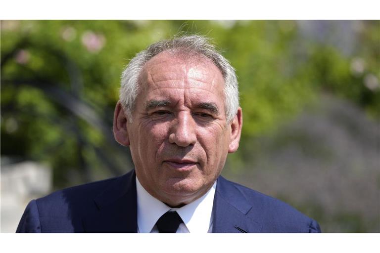 François Bayrou muss sich  einem Misstrauensvotum stellen. (Archivbild)