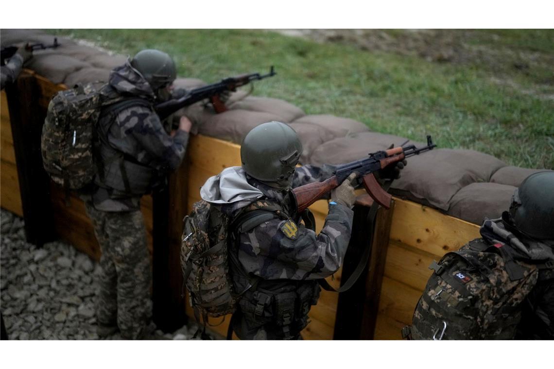 Frankreich hat ukrainische Soldaten ausgebildet. (Archivbild)