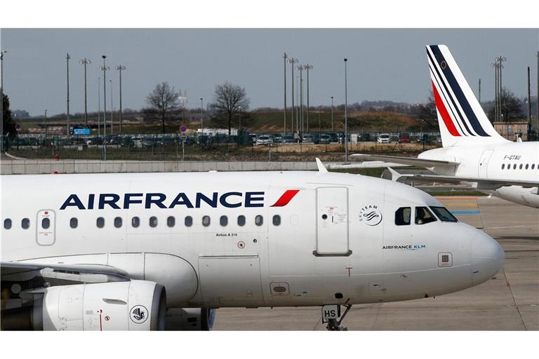 Frankreich und die Niederlanden haben Air France-KLM zu Corona-Zeiten mit Milliardenstaatshilfen unterstützt. (Archivbild)