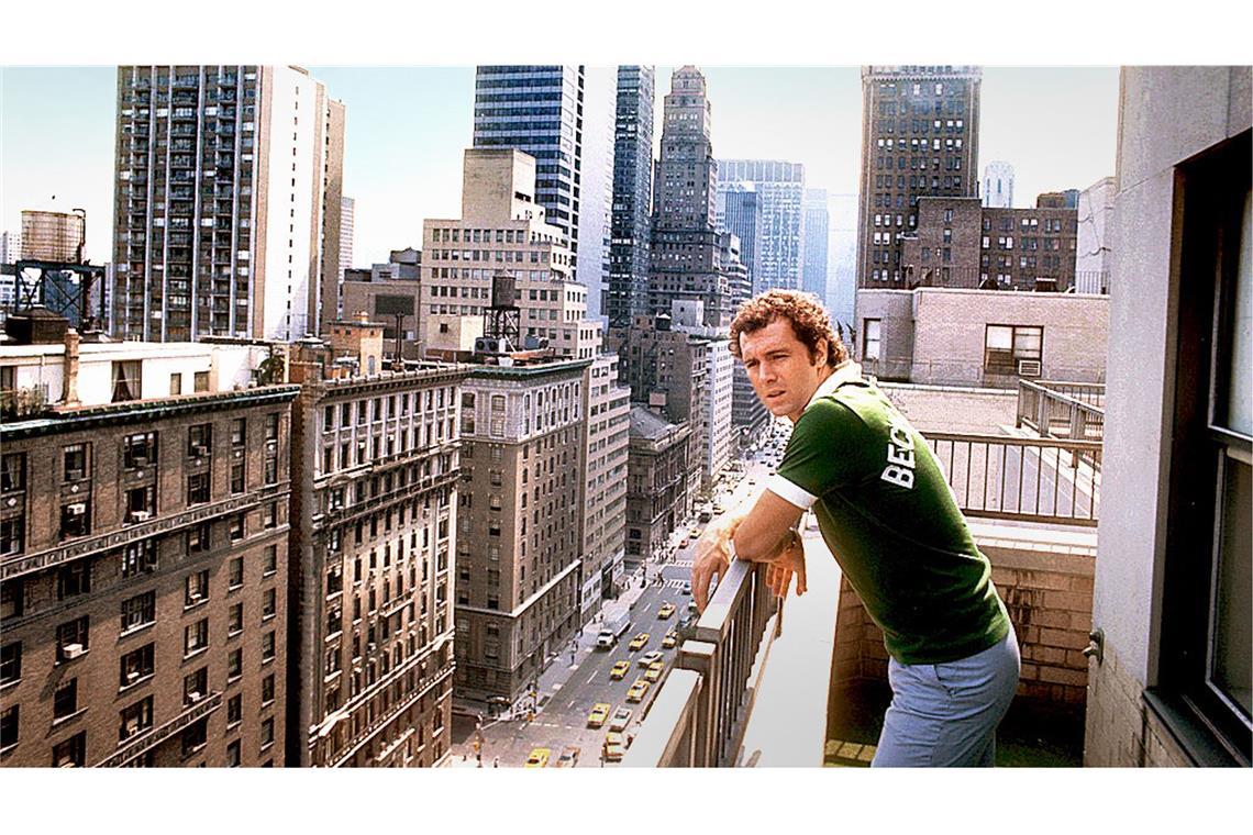 Franz Beckenbauer in New York. Hier spielte er zwischen 1977 und 1980 sowie 1983 für New York Cosmos.