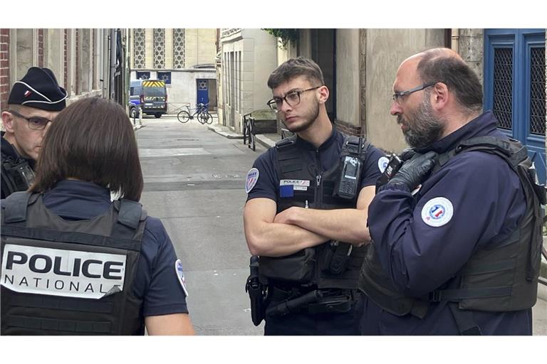 Französische Polizisten: Ein 26-Jähriger steht im Verdacht, in Frankreich einen Anschlag geplant zu haben (Symbolfoto).