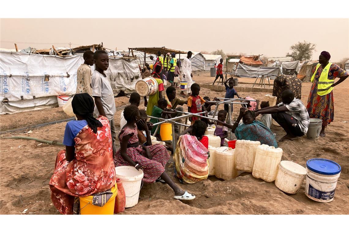 Frauen aus dem Sudan zahlen einen hohen Preis für den Machtkampf in ihrem Land. (Archivbild)