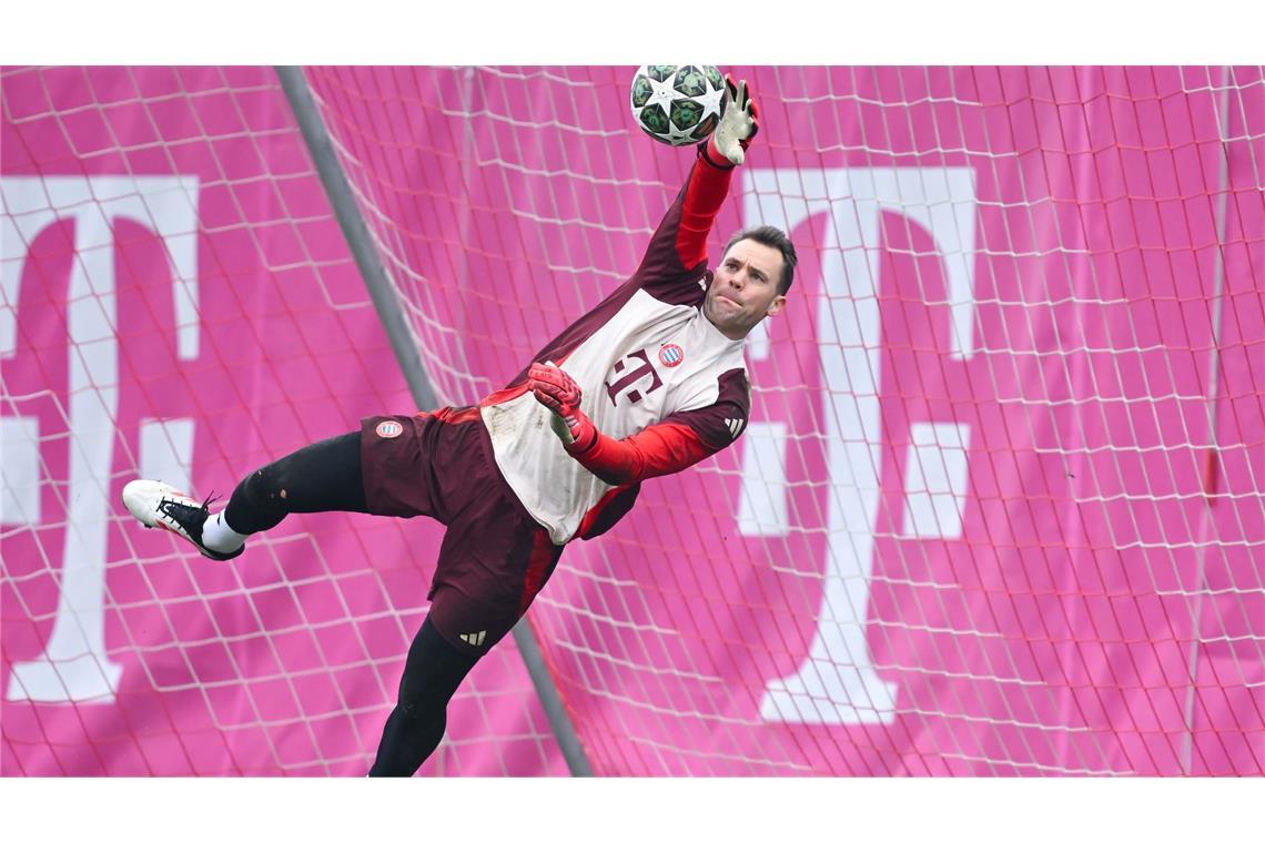 Freut sich auf sein erstes Spiel im Celtic Park: Manuel Neuer.