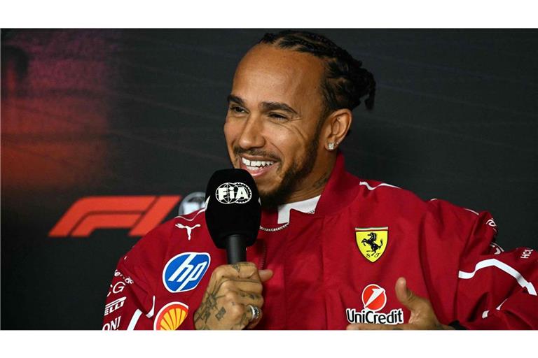 Freut sich auf seine Ferrari-Premiere in Melbourne: Lewis Hamilton