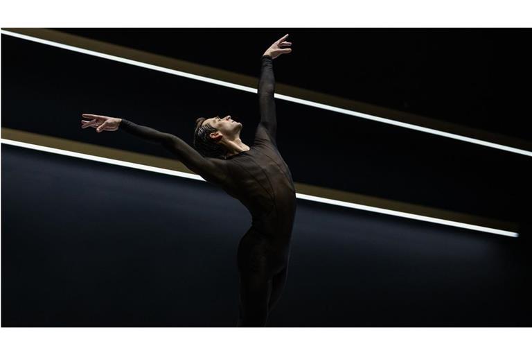 Friedemann Vogel in David Dawsons Ballett „Symphony No 2: Under the Trees’ Voices“ .