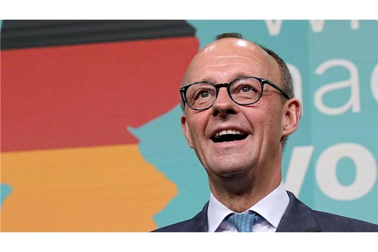 Friedrich Merz (CDU) hat beste Chancen Kanzler zu werden.