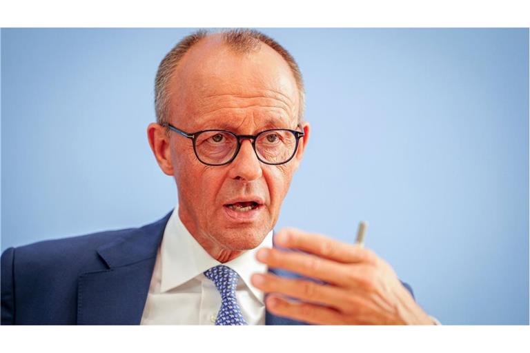 Friedrich Merz tritt als gemeinsamer Kanzlerkandidat von CDU und CSU in der Bundestagswahl an.