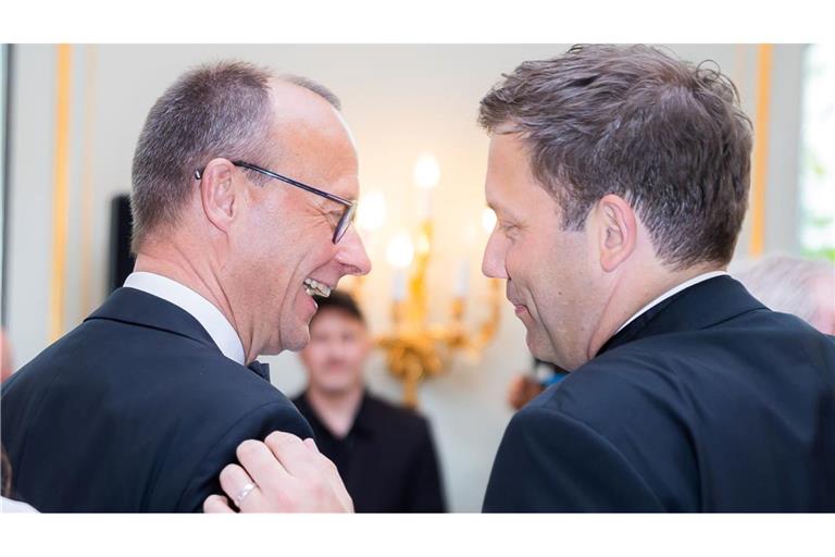 Friedrich Merz und Lars Klingbeil: Auf diese beiden Männer kommt es in den bevorstehenden Gesprächen über eine Regierungsbildung an.