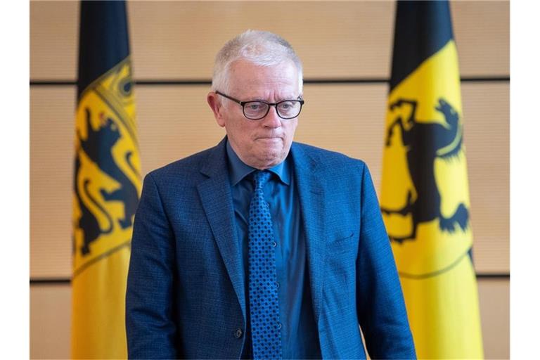 Fritz Kuhn (Bündnis 90/Die Grünen) bei einem Termin. Foto: Sebastian Gollnow/dpa/Archivbild