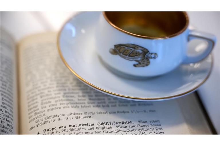 Früher kamen auch Reiherbrust oder Schildkrötensuppe auf den Tisch.