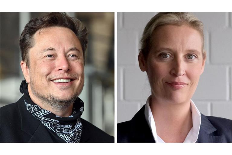 Für anstehendes Gespräch auf der Plattform X zwischen Elon Musk und Alice Weidel interessiert sich auch die Bundestagsverwaltung. (Archivbild)