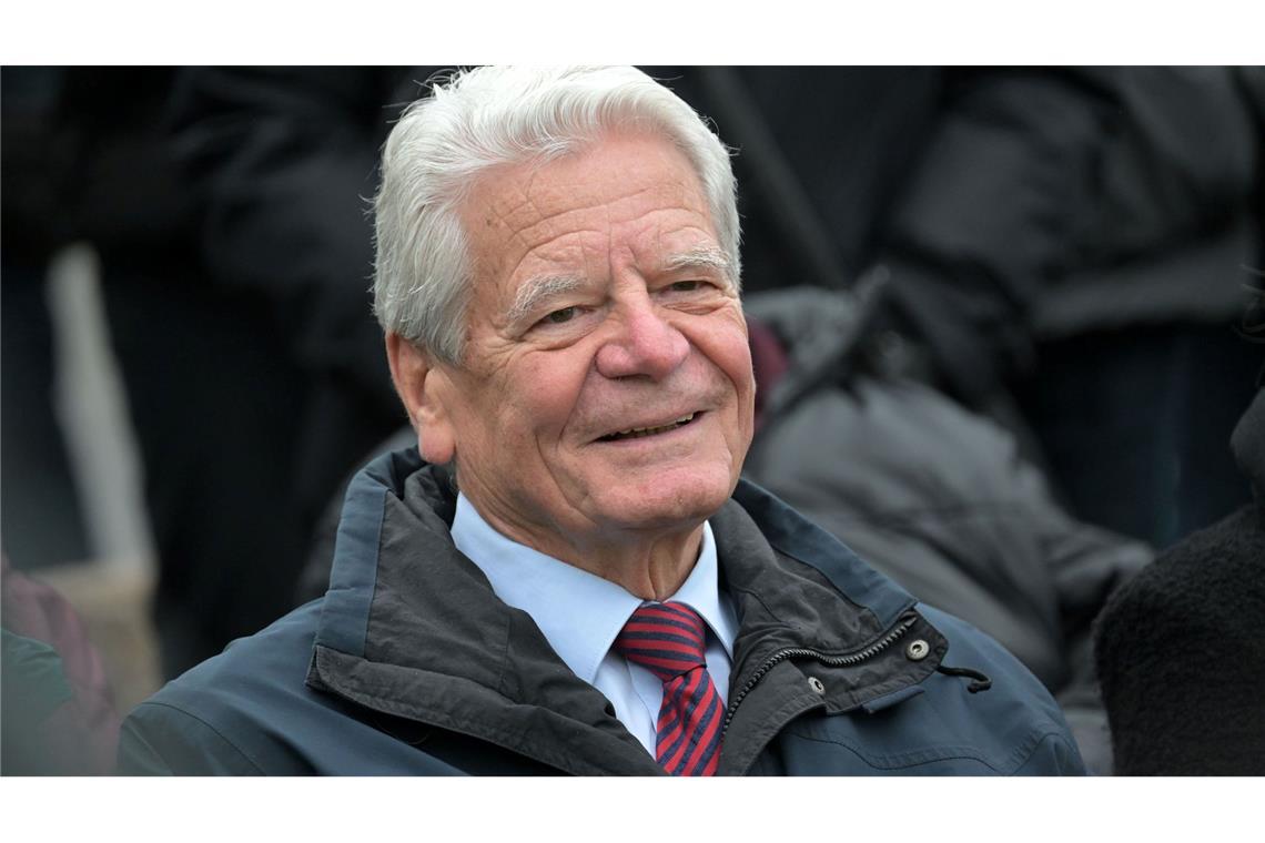 Für den früheren Bundespräsidenten Joachim Gauck hat Freiheit eine besondere Bedeutung. (Archivbild)