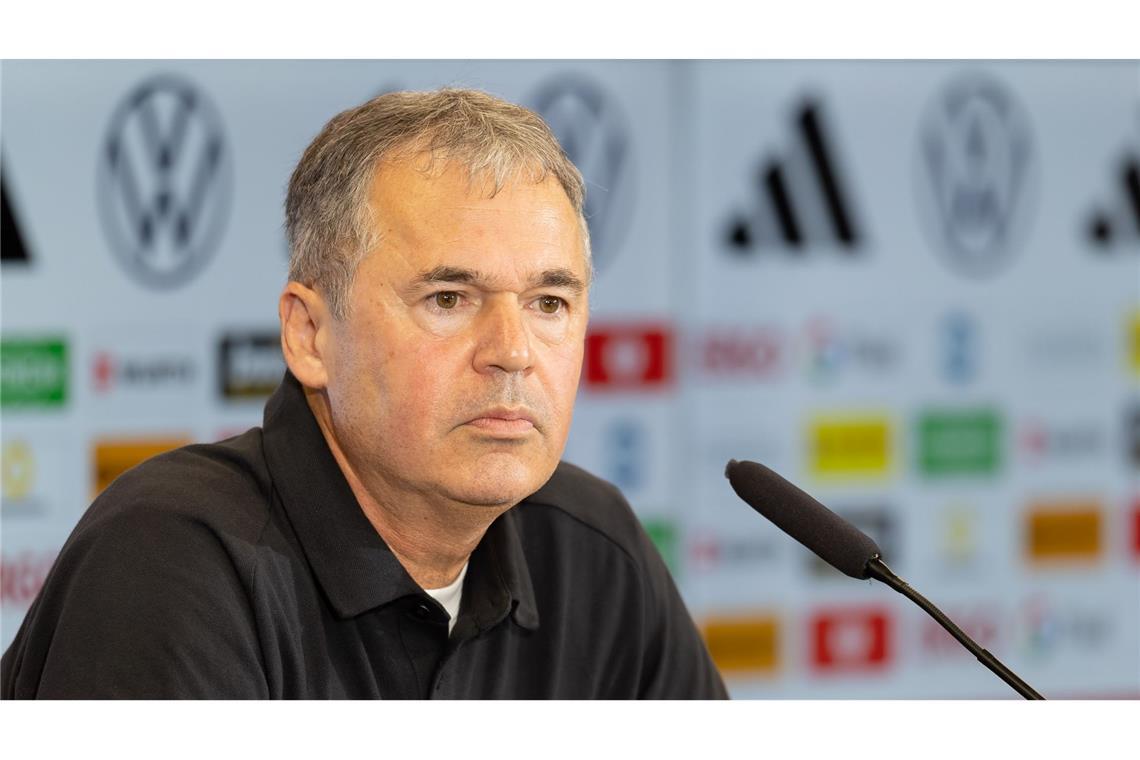 Für DFB-Geschäftsführer Andreas Rettig ist Jürgen Klopp als Bundestrainer kein Thema.