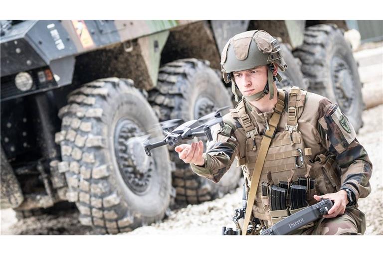 Für die  Ausstattung der Bundeswehr mit Drohnen und einer schlagkräftigen Drohnenabwehr fehlt auf Jahre das Geld.