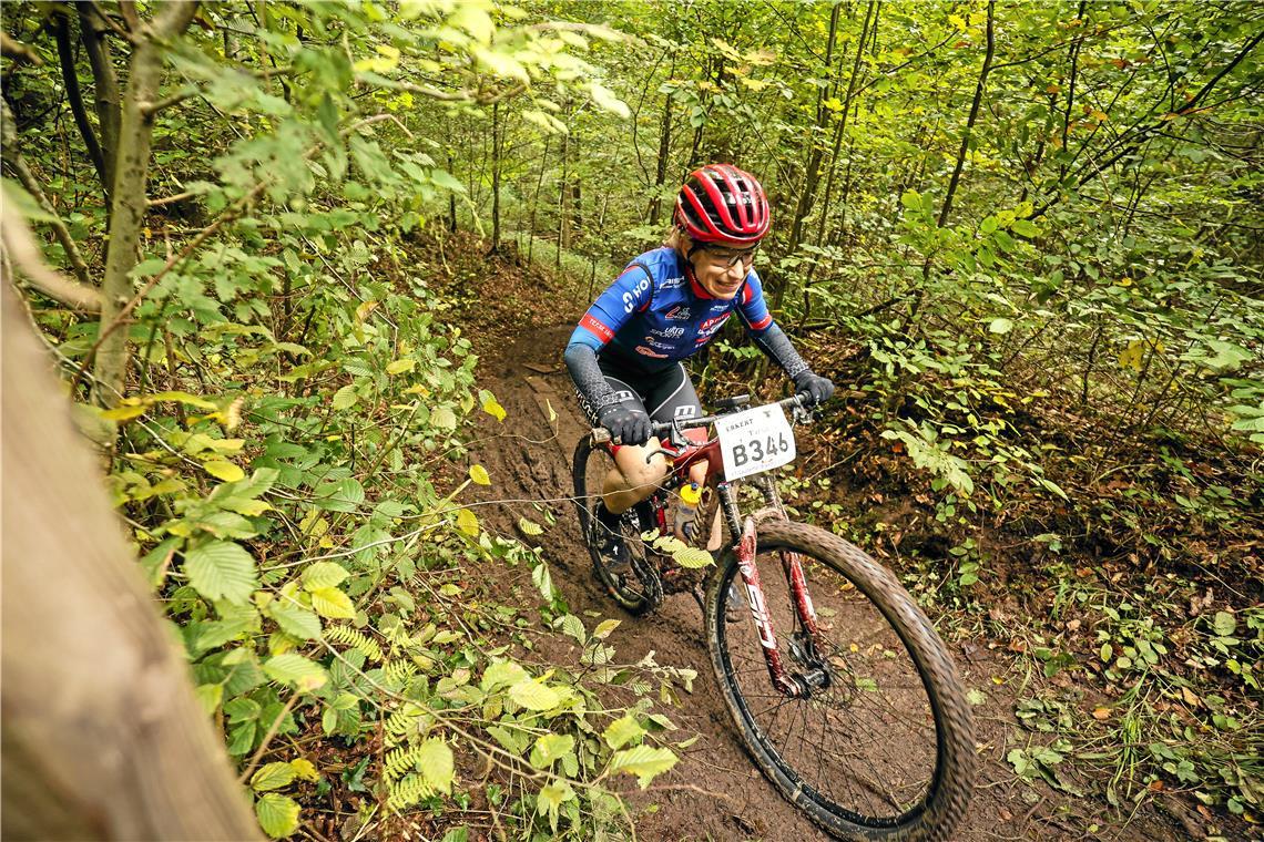 Für die Sportlerinnen und Sportler bietet der 17. Lautertal-Bikemarathon vielfäl...