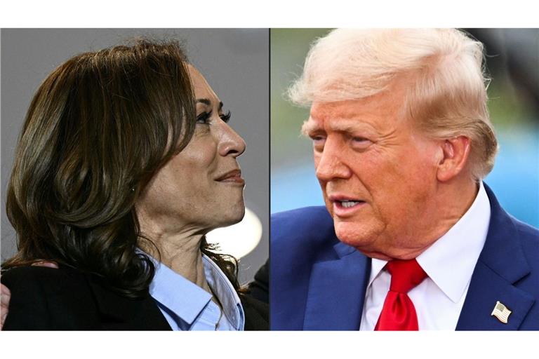 Für Kamala Harris ist es das erste TV-Duell in einem Präsidentschaftswahlkampf. Donald Trump macht das bereits zum siebten Mal.