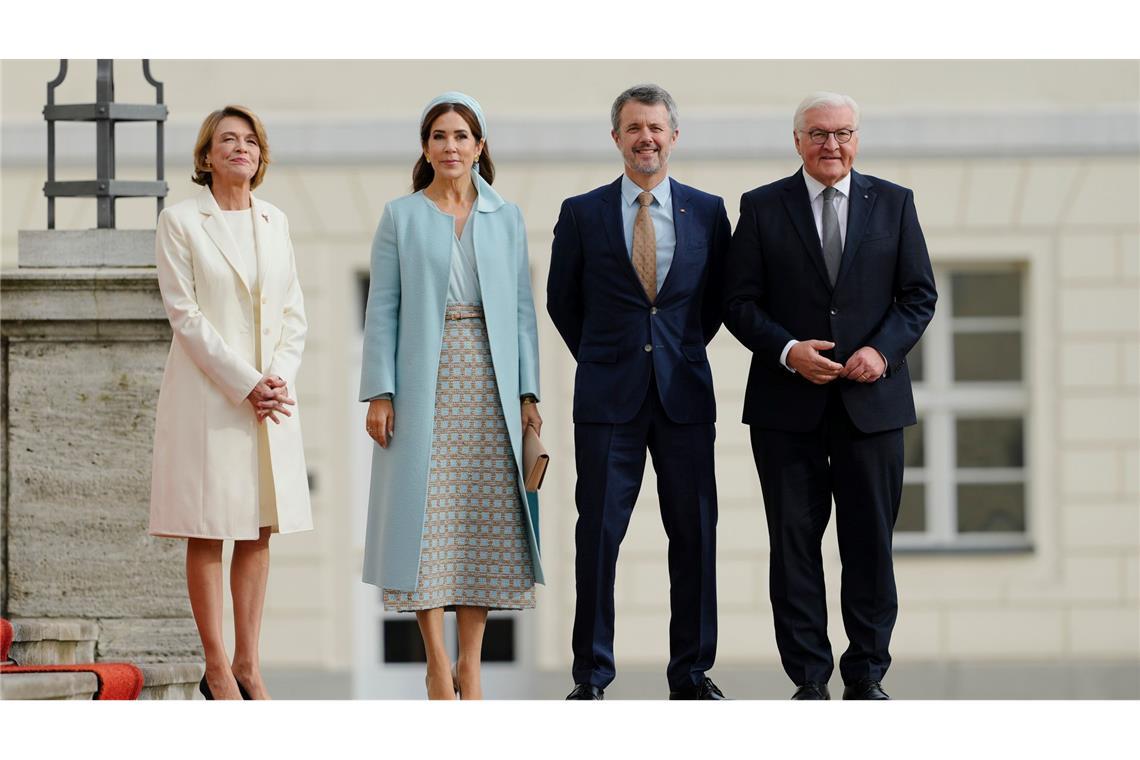 Für seinen Antrittsbesuch kam Frederik X. nun nach Deutschland und wurde vom Bundespräsidenten begrüßt.