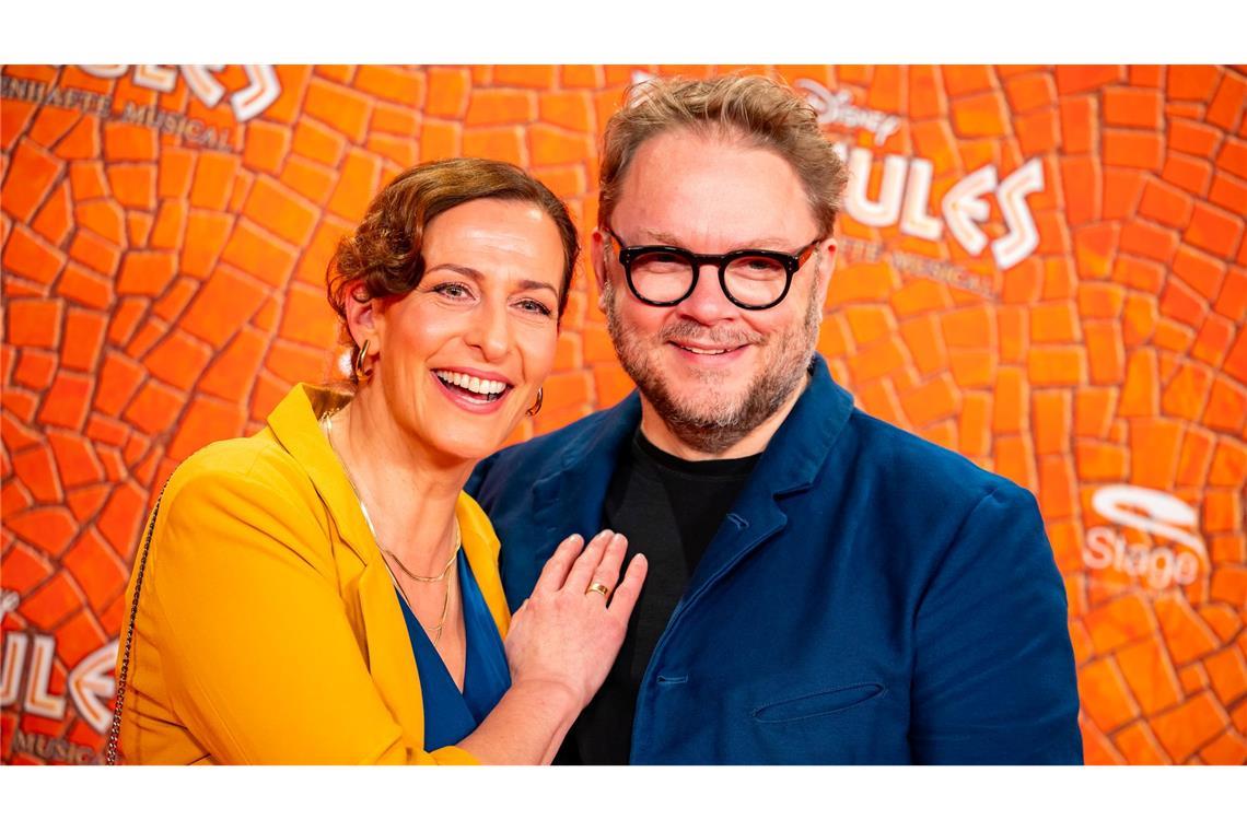 Für sie eine "absolute Traumbesetzung": Ulrike Frank und Ehemann Marc Schubring.