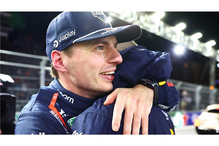 Für Verstappen ist es der vierte WM-Titel nacheinander, er gewann bereits 2021, 2022 und 2023 im Red Bull.