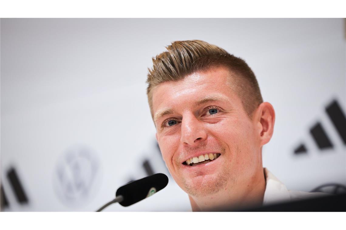 Fußball-Legende Toni Kroos