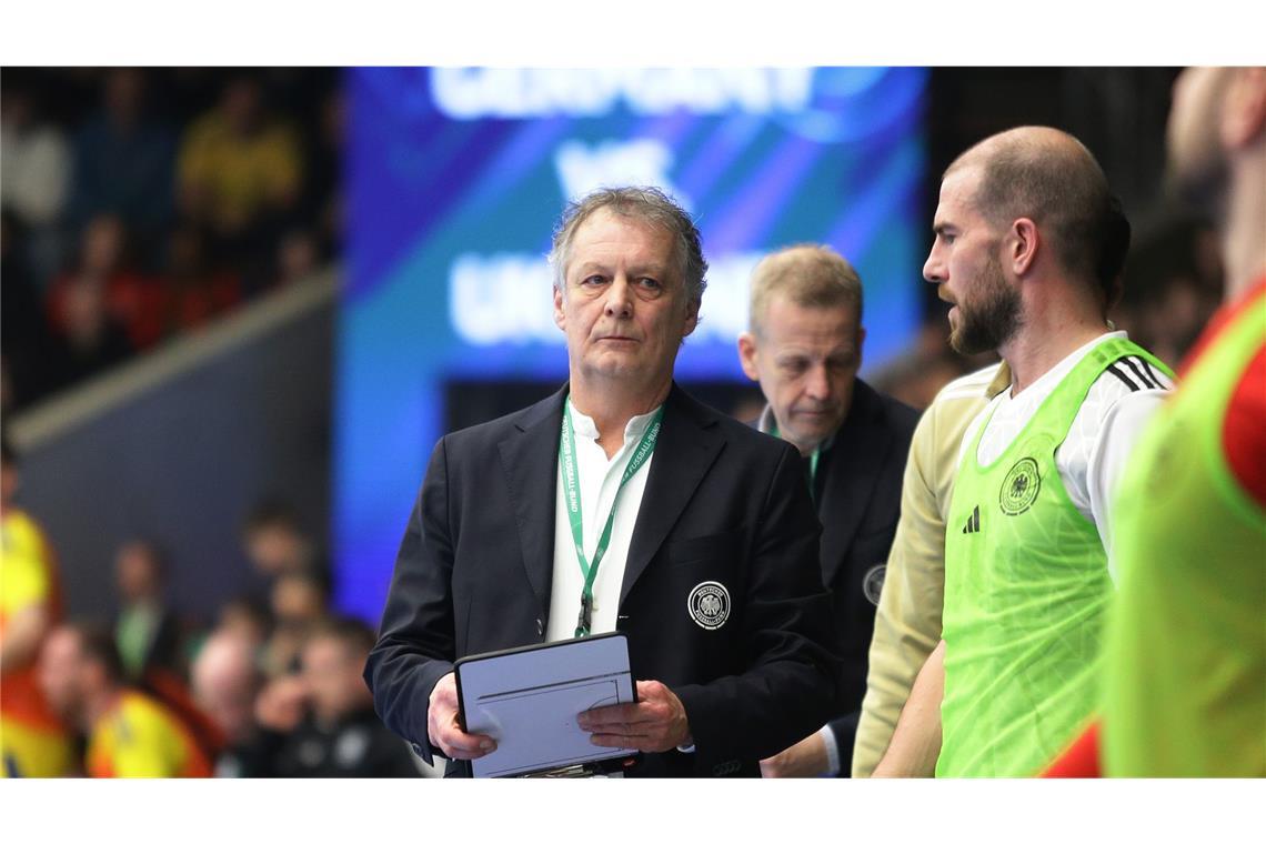 Futsal-Bundestrainer Marcel Loosveld