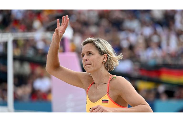 Gab das Karriereende bekannt: Beachvolleyball-Legende Laura Ludwig