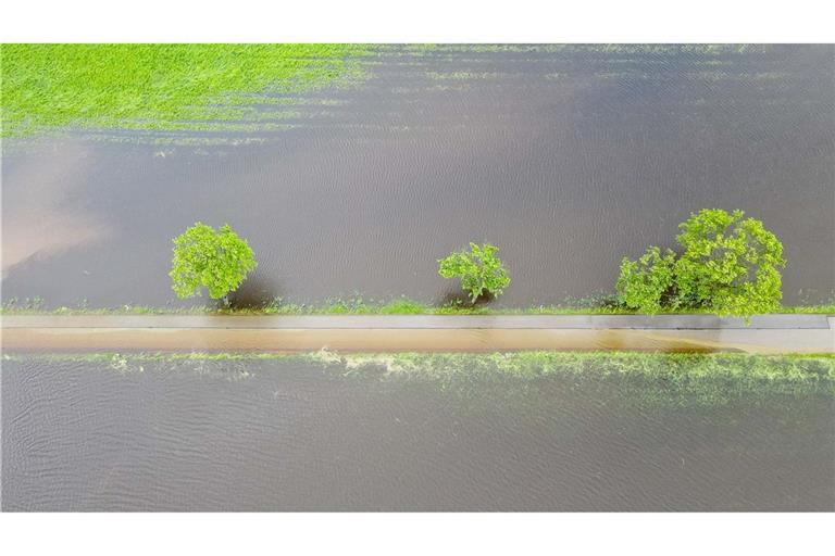 Ganze Wiesen und Felder sind nach den anhaltenden Regenfällen überschwemmt. Das hat auch Folgen für die Landwirtschaft.