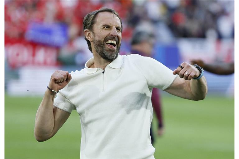 Gareth Southgate polarisiert mit seiner Spielidee.