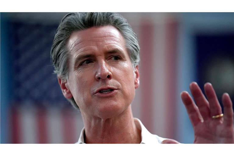 Gavin Newsom ist ein bekannter demokratischer Politiker in den USA. (Archivbild)