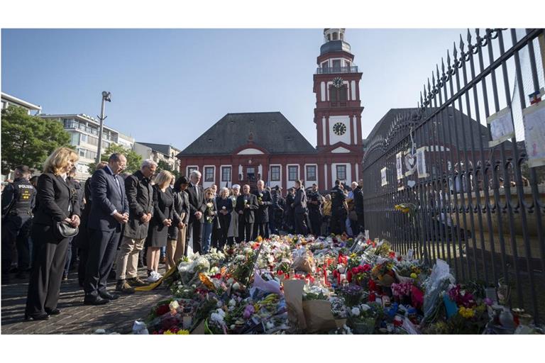Gedenken an einen tödlichen Angriff auf einen Polizisten: Nach der Messerattacke ruft das Bündnis „Mannheim gegen Rechts“ zur Teilnahme einer Demo auf (Archivfoto).