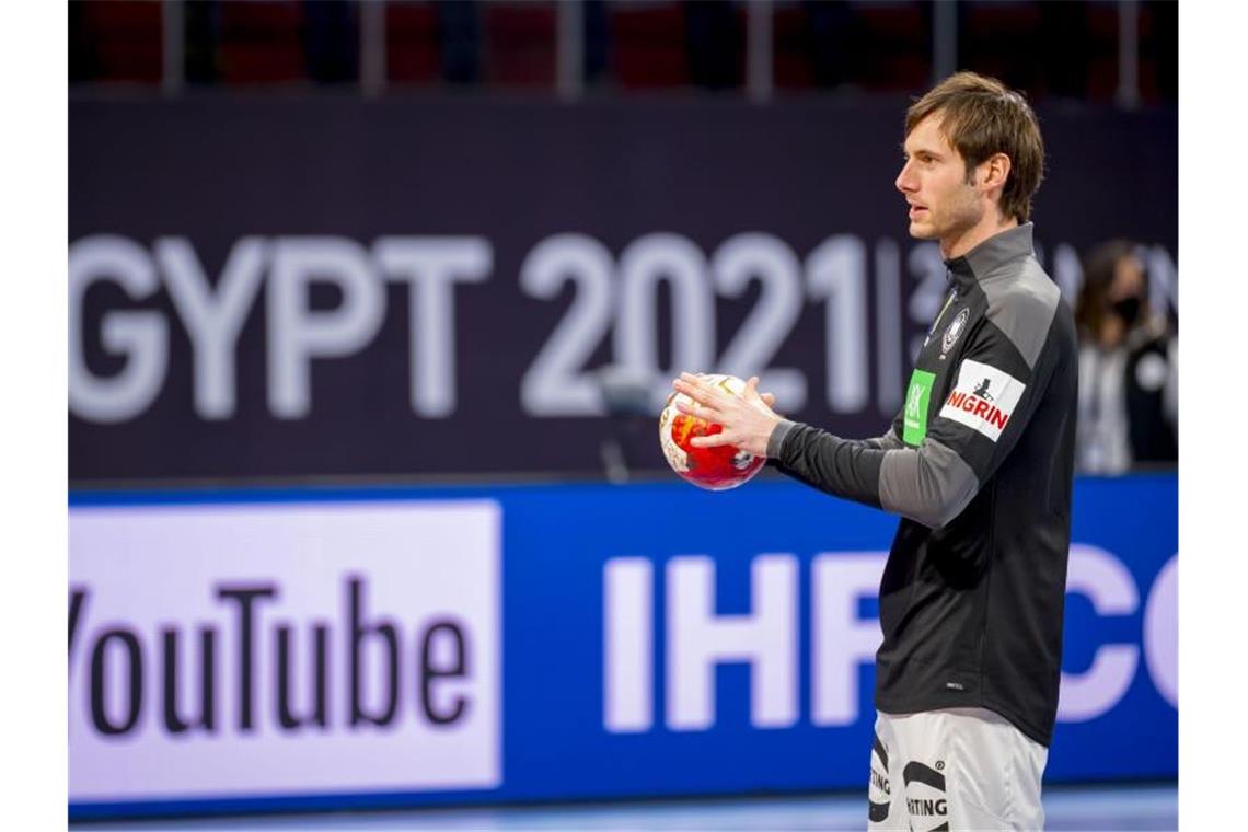 Kapitän Gensheimer räumt Fehler bei Handball-WM ein Geht kritisch mit sich selber ins Gericht: DHB-Kapitän Uwe Gensheimer. Foto: Sascha Klahn/dpa
