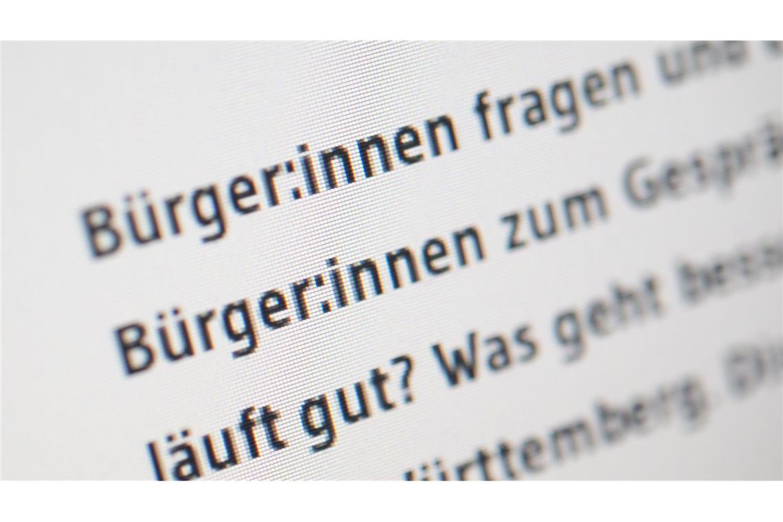 Gender-Sonderzeichen sind in bayerischen Schulen und öffentlichen Einrichtungen künftig verboten.